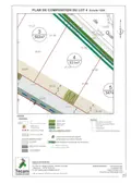 Terrain a batir a vendre Le Val-Saint-Père 50300 Manche 50 531 m2 67720 euros TAB630 002