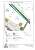 Terrain a batir a vendre Le Val-Saint-Père 50300 Manche 50 547 m2 69640 euros TAB632 002