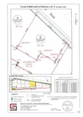 Terrain a batir a vendre Le Val-Saint-Père 50300 Manche 50 547 m2 69640 euros TAB632 003