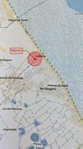 Terrain a batir a vendre Fontenay-sur-Mer 50310 Manche 50 629 m2 76372 euros 79 001