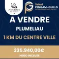 Maison a vendre Pluméliau-Bieuzy 56930 Morbihan 56 223 m2 6 pièces 335940 euros 56062-2304 002