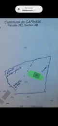 Terrain a batir a vendre Carhaix-Plouguer 29270 Finistère 29 42500 euros 29066-3734 008
