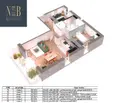 Appartement a vendre Baud 56150 Morbihan 56 47 m2 2 pièces 189000 euros 56064-1398 002