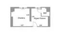 Appartement a vendre Paris 7e Arrondissement 75007 Paris 75 17 m2 208000 euros 92010-1384 006