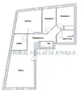 Appartement a vendre Ambérieu-en-Bugey 01500 Ain 01 76 m2 3 pièces 170000 euros 01031-1295 011