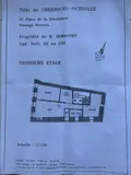 Appartement a vendre Cherbourg-en-Cotentin 50100 Manche 50 42 m2 3 pièces 94320 euros 50108-4840 015