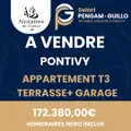 Appartement a vendre Pontivy 56300 Morbihan 56 64 m2 3 pièces 172380 euros 56062-2366 002