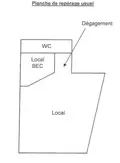 Fonds et murs commerciaux a vendre Morlaix 29600 Finistère 29 37 m2 1 pièce 71672 euros 29107-2579 002