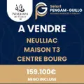 Maison a vendre Neulliac 56300 Morbihan 56 72 m2 3 pièces 159100 euros 56062-2038 002