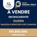 Maison a vendre Guern 56310 Morbihan 56 97 m2 5 pièces 100800 euros 56062-2347 002