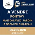 Maison a vendre Pontivy 56300 Morbihan 56 103 m2 4 pièces 196080 euros 56062-2342 002