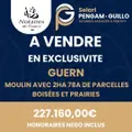 Maison a vendre Guern 56310 Morbihan 56 87 m2 3 pièces 227160 euros 56062-2364 002
