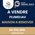 Maison a vendre Pluméliau-Bieuzy 56310 Morbihan 56 40 m2 2 pièces 63700 euros 56062-2308 002