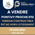 Terrain a batir a vendre Pontivy 56300 Morbihan 56 79600 euros 56062-2348 002