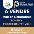 Maison a vendre Pontivy 56300 Morbihan 56 145 m2 7 pièces 187720 euros 56062-1989 002