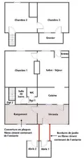 Maison a vendre Marolles-les-Braults 72260 Sarthe 72 70 m2 4 pièces 69140 euros 72126-2688 018