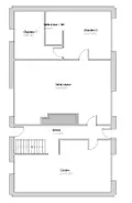 Maison a vendre Marolles-les-Braults 72260 Sarthe 72 160 m2 9 pièces 260800 euros 72126-3236 007
