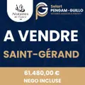 Maison a vendre Saint-Gérand-Croixanvec 56920 Morbihan 56 66 m2 3 pièces 61480 euros 56062-2231 002