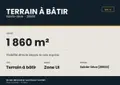 Terrain a batir a vendre Sainte-Sève 29600 Finistère 29 96230 euros 29107-2850 001