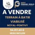 Terrain a batir a vendre Noyal-Pontivy 56920 Morbihan 56 94317 euros 56062-1901 002