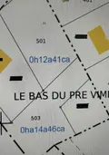 Terrain a batir a vendre Louvencourt 80560 Somme 80 31000 euros 80121-2606 003