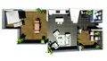 Appartement a vendre Saint-Paul 97460 La Réunion 974 59 m2 434880 euros 97409-310 007