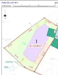 Terrain a batir a vendre Canet 34800 Hérault 34 139000 euros 34074-235 002