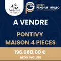 Maison a vendre Pontivy 56300 Morbihan 56 97 m2 4 pièces 196080 euros 56062-2241 002