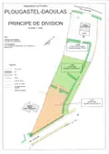 Terrain a batir a vendre Plougastel-Daoulas 29470 Finistère 29 931 m2 121088 euros PLOUG-Lot B 002