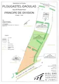 Terrain a batir a vendre Plougastel-Daoulas 29470 Finistère 29 900 m2 112512 euros PLOUG-TERRAIN A 001