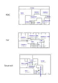 Maison a vendre Vélizy-Villacoublay 78140 Yvelines 78 263 m2 9 pièces 810000 euros achat_maison_com_78640_78140 014