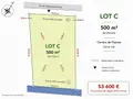 Terrain a batir a vendre Pipriac 35550 Ille-et-Vilaine 35 500 m2 53600 euros 1007569-1 004