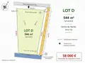 Terrain a batir a vendre Pipriac 35550 Ille-et-Vilaine 35 500 m2 53600 euros 1007569-1 005