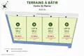 Terrain a batir a vendre Pipriac 35550 Ille-et-Vilaine 35 500 m2 53600 euros 1007569-1 001