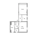 Appartement a vendre Boulogne-Billancourt 92100 Hauts-de-Seine 92 45 m2 2 pièces 309160 euros 2 P GEORGES SOREL BOULOGNE 010