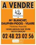 Terrain a batir a vendre Graçay 18310 Cher 18 2120 m2 16800 euros 142346G 002