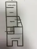 Immeuble de rapport a vendre Buzançais 36500 Indre 36 80 m2 3 pièces 38300 euros 1047216 018