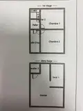Immeuble de rapport a vendre Buzançais 36500 Indre 36 80 m2 3 pièces 38300 euros 1047216 019
