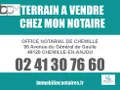 Terrain a batir a vendre Chemillé-en-Anjou 49120 Maine-et-Loire 49 1430 m2 142425 euros 49062/703 005