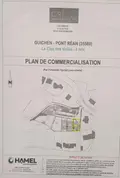 Terrain a batir a vendre Guichen 35580 Ille-et-Vilaine 35 387 m2 101750 euros 35129-5262 004