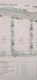 Terrain a batir a vendre Guichen 35580 Ille-et-Vilaine 35 423 m2 110750 euros 35129-5263 004