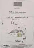 Terrain a batir a vendre Guichen 35580 Ille-et-Vilaine 35 423 m2 110750 euros 35129-5263 005