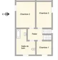 Maison a vendre Écueillé 36240 Indre 36 125 m2 8 pièces 72150 euros 016/378 011
