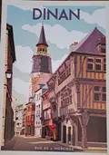 Fonds et murs commerciaux a vendre Dinan 22100 Côtes-d'Armor 22 70 m2 157380 euros 037/919 003
