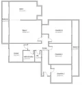 Appartement a vendre Bordeaux 33200 Gironde 33 80 m2 5 pièces 178500 euros 144/676 002