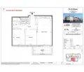 Appartement a vendre Bruz 35170 Ille-et-Vilaine 35 66 m2 3 pièces 299000 euros 35129-6475 002