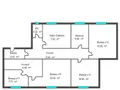 Appartement a vendre Fougères 35300 Ille-et-Vilaine 35 80 m2 4 pièces 124970 euros 036/790 001