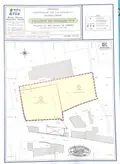 Terrain a batir a vendre La Gacilly 56200 Morbihan 56 1054 m2 111507 euros 009/1332 008