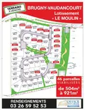 Terrain a batir a vendre Brugny-Vaudancourt 51530 Marne 51 72000 euros 51025-382971 001
