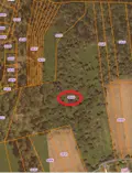 Terrains de loisirs bois etangs a vendre Clohars-Carnoët 29360 Finistère 29 52950 euros 29114-126 002